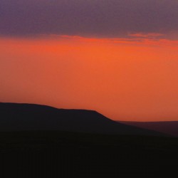 LIGHTNING IN A TWILIGHT...