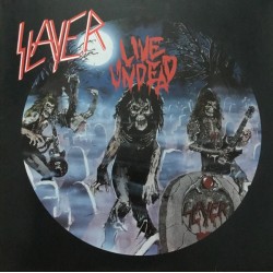 SLAYER – Live Undead LP...