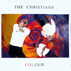 THE CHRISTIANS - Colour LP