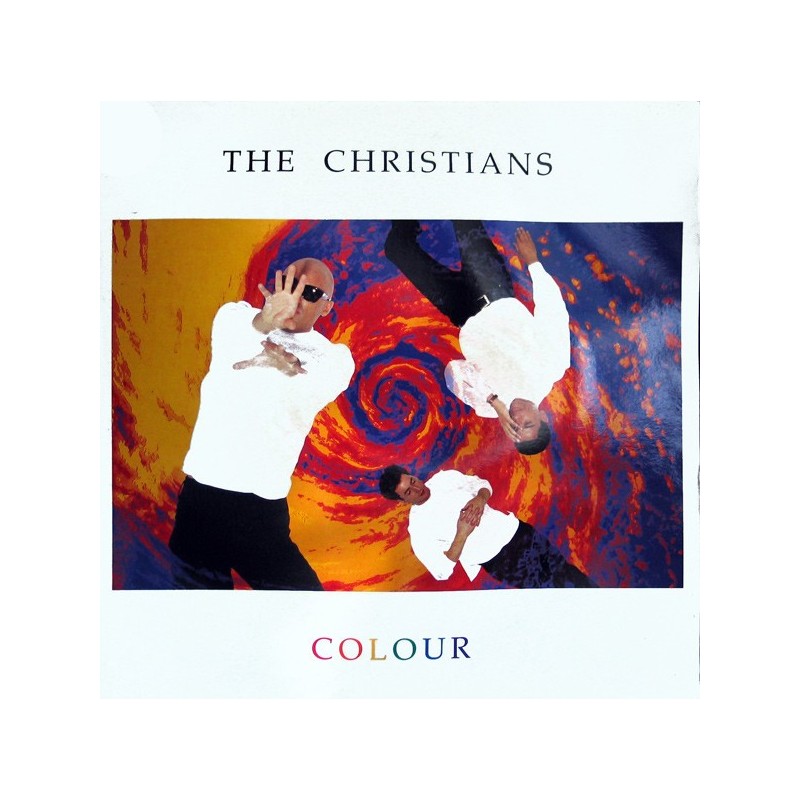 THE CHRISTIANS - Colour LP