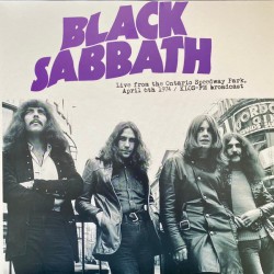 BLACK SABBATH – Live From...