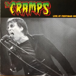 THE CRAMPS - Live At...
