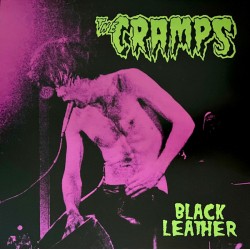 THE CRAMPS - Black Leather LP