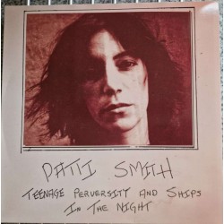 PATTI SMITH - Teenage...