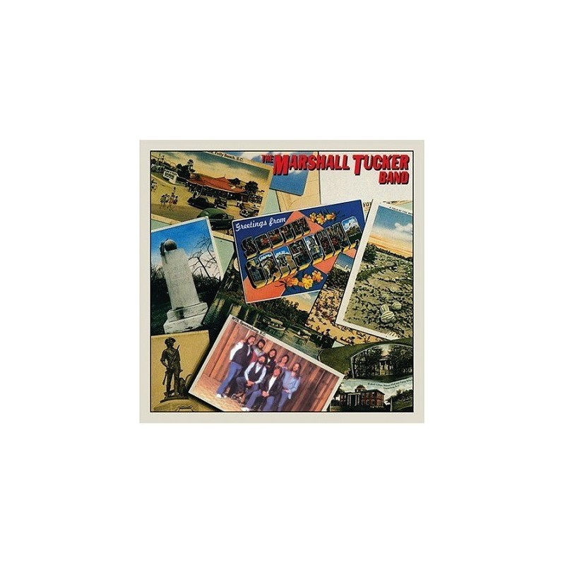 MARSHALL TUCKER BAND - Greetings From South Carolina LP MARSHALL TUCKER BAND - Greetings From South Carolina LP
