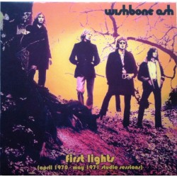 WISHBONE ASH - First Lights...