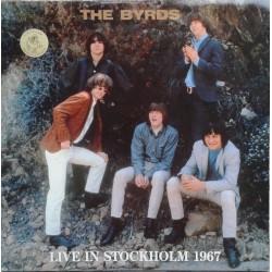 THE BYRDS - Live In...