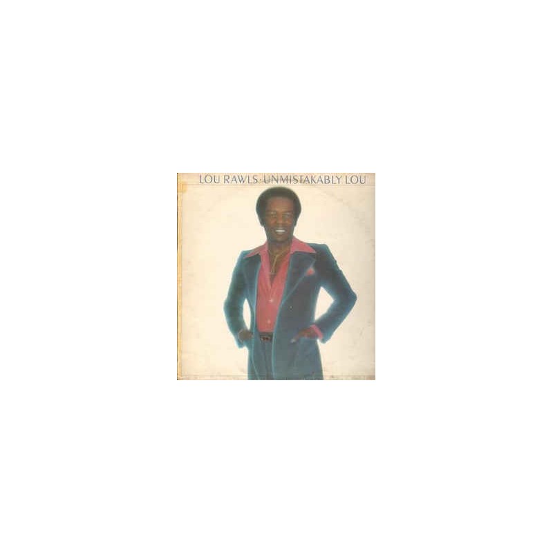 LOU RAWLS - Unmistakably Lou LP LOU RAWLS - Unmistakably Lou LP