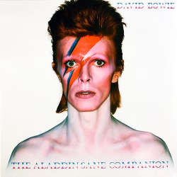 DAVID BOWIE - The Aladdin...