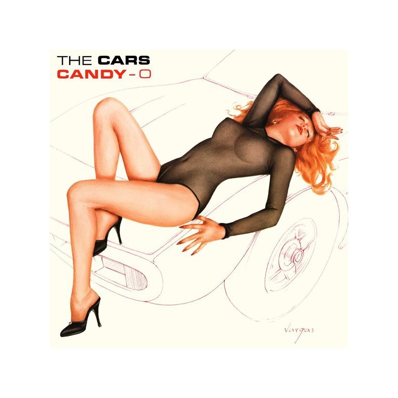 THE CARS - Candy-O LP THE CARS - Candy-O LP
