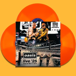 OASIS - This Is Not A Drill LP