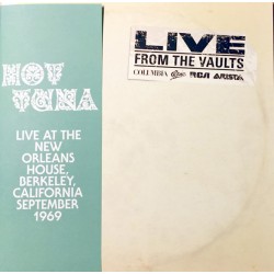 HOT TUNA - Live At The New...
