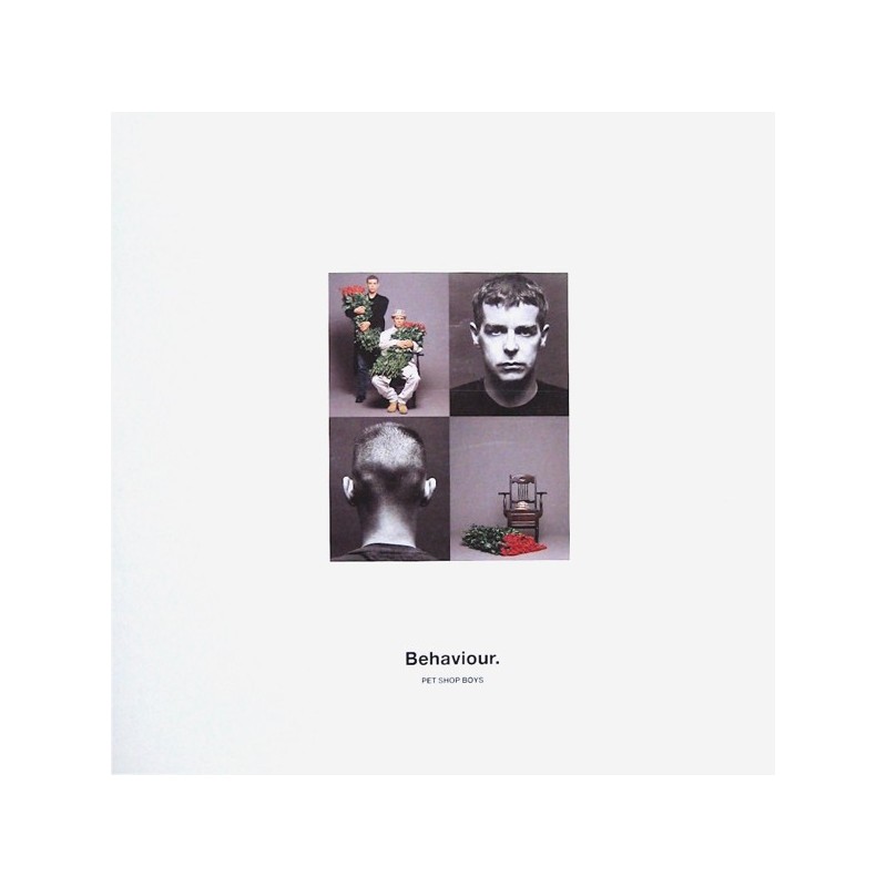 PET SHOP BOYS - Behaviour LP
