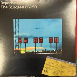 DEPECHE MODE - The Singles...