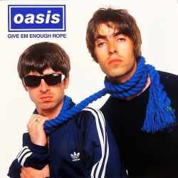 OASIS - Give Em Enough Rope LP