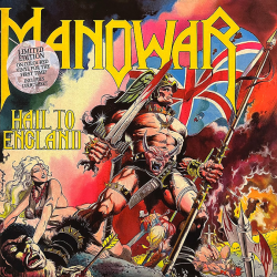 MANOWAR - Hail To England LP