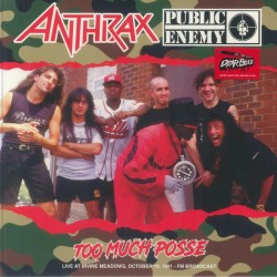 ANTHRAX & PUBLIC ENEMY -...