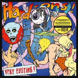 HARD-ONS - Very Exciting LP