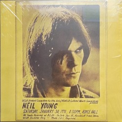NEIL YOUNG  - Royce Hall...