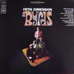 THE BYRDS - Fifth Dimension LP