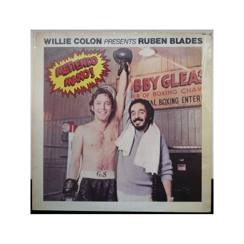WILLIE COLON PRESENTS RUBEN BLADES - Metiendo Mano LP 