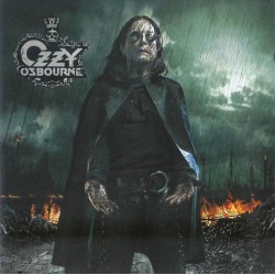 OZZY OSBOURNE - Black Rain LP