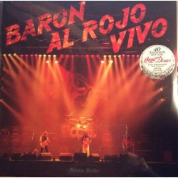 BARON ROJO - Al Rojo Vivo LP