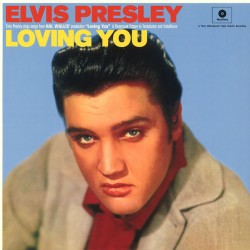 ELVIS PRESLEY - Loving You LP