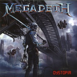 MEGADETH - Dystopia CD