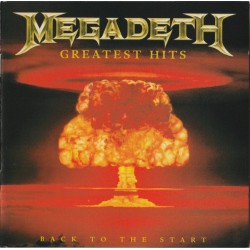 MEGADETH - Greatest Hits -...