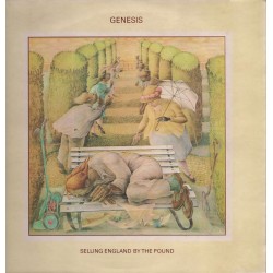 GENESIS - Selling England By The Pound LP