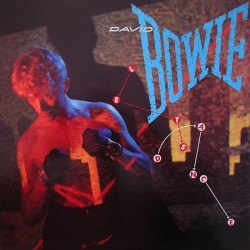 DAVID BOWIE - Let's Dance LP