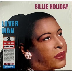 BILLIE HOLIDAY - Lover Man LP