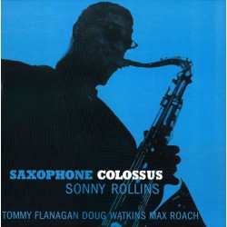 SONNY ROLLINS ‎– Saxophone...
