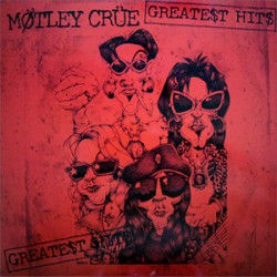 MÖTLEY CRÜE - Greatest Hits LP