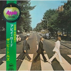 THE BEATLES – Abbey Road LP...