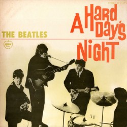THE BEATLES – A Hard Day's...