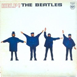 THE BEATLES - Help! (JAPAN)...