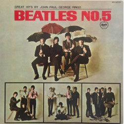 THE BEATLES - Beatles No. 5...