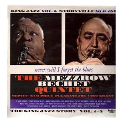 THE MEZZROW BECHET QUINTET...