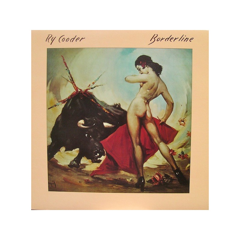 RY COODER - Borderline LP RY COODER - Borderline LP