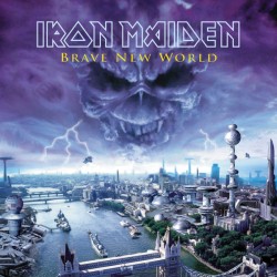 IRON MAIDEN - Brave New...