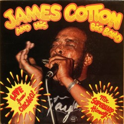 JAMES COTTON AND HIS BIG...