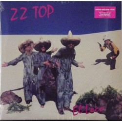 ZZ TOP ‎– El Loco LP