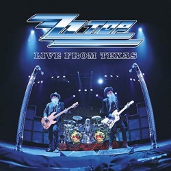 ZZ TOP ‎– Live From Texas LP