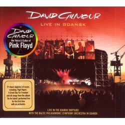 DAVID GILMOUR - Live In...