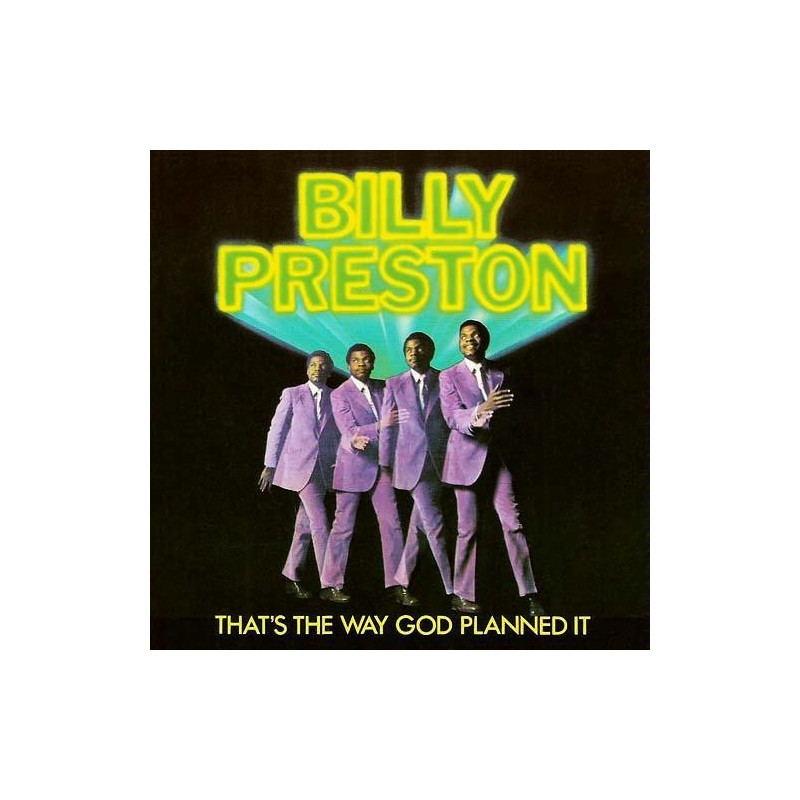 BILLY PRESTON LP BILLY PRESTON LP
