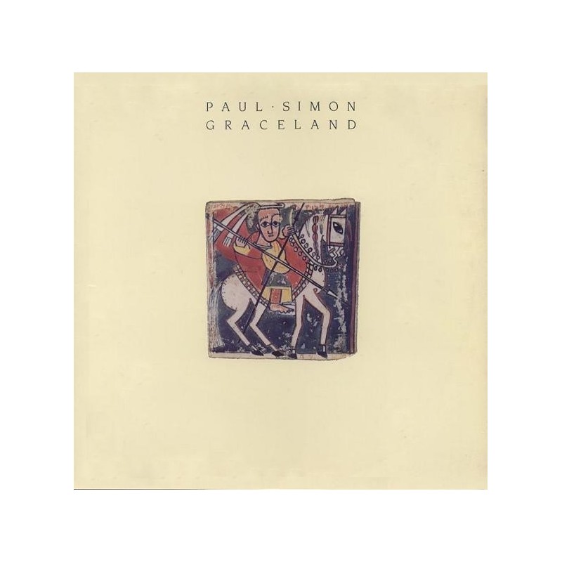PAUL SIMON - Graceland LP