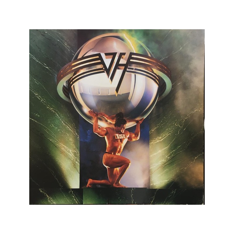 VAN HALEN - 5150 LP VAN HALEN - 5150 LP