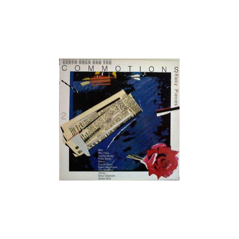 LLOYD COLE & THE COMMOTIONS - Easy Pieces LP